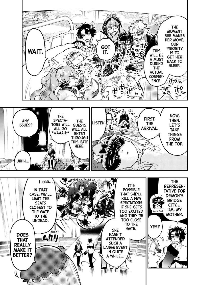Maou-jou de Oyasumi Chapter 365 page 5 - Chapter 365
