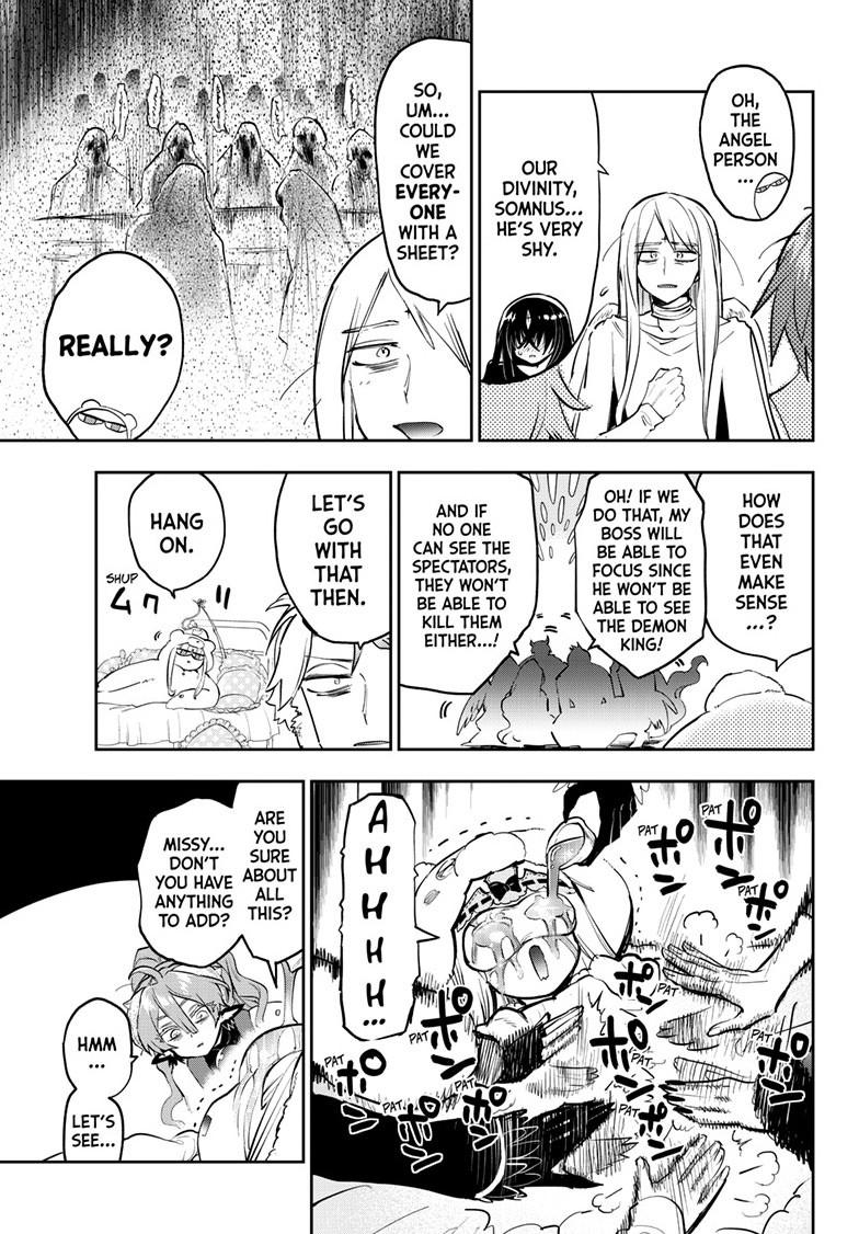 Maou-jou de Oyasumi Chapter 365 page 7 - Chapter 365