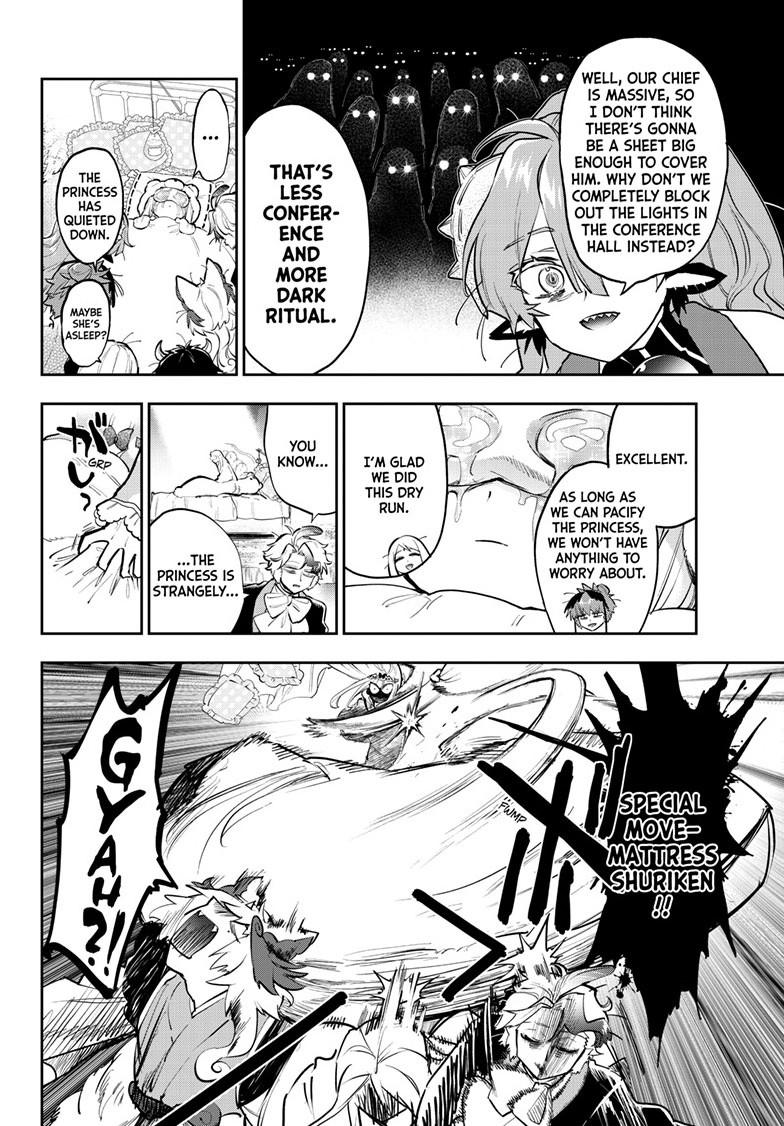 Maou-jou de Oyasumi Chapter 365 page 8 - Chapter 365