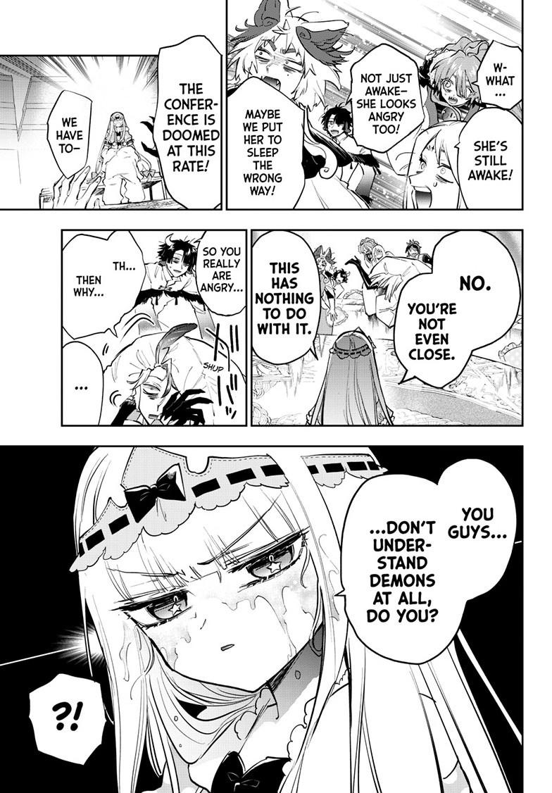 Maou-jou de Oyasumi Chapter 365 page 9 - Chapter 365