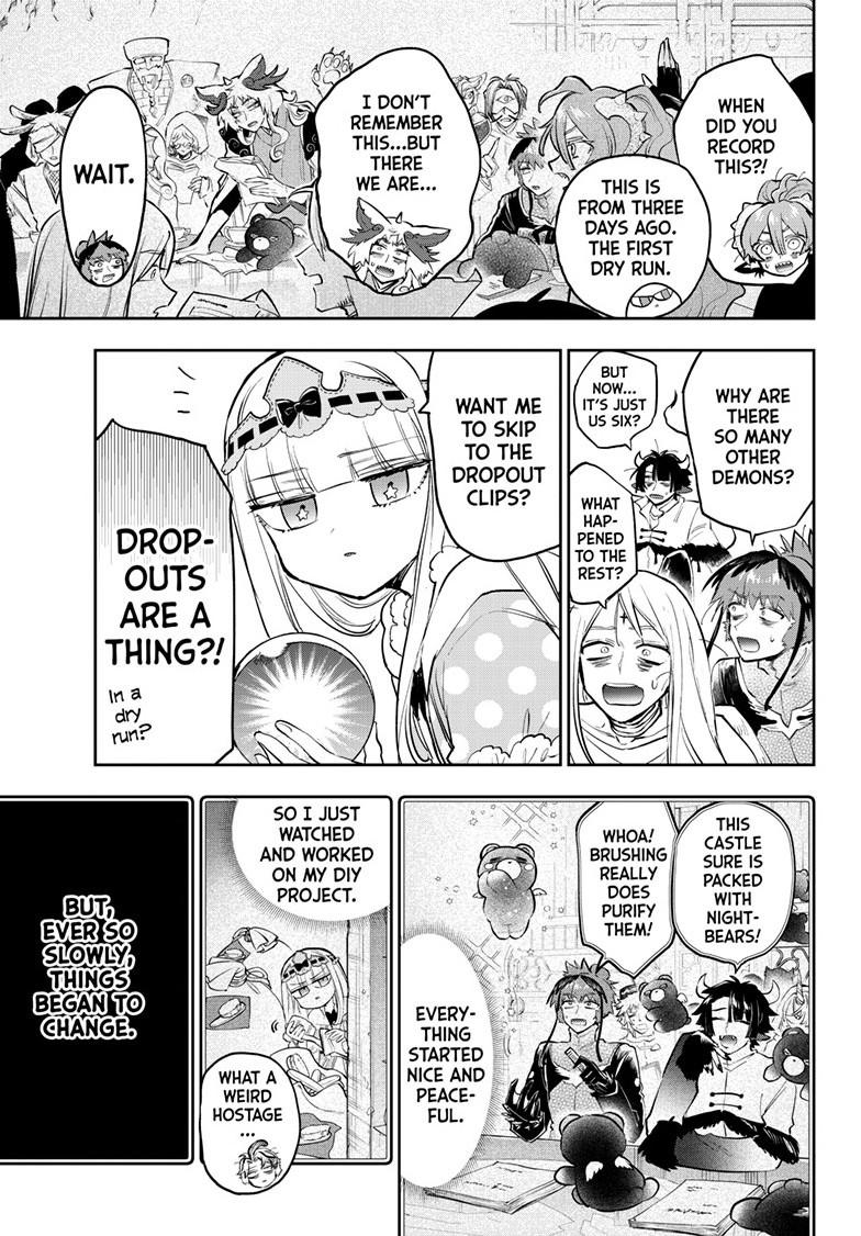 Maou-jou de Oyasumi Chapter 366 page 3 - Chapter 366