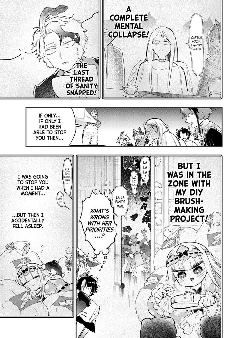 Maou-jou de Oyasumi Chapter 366 page 5 - Chapter 366