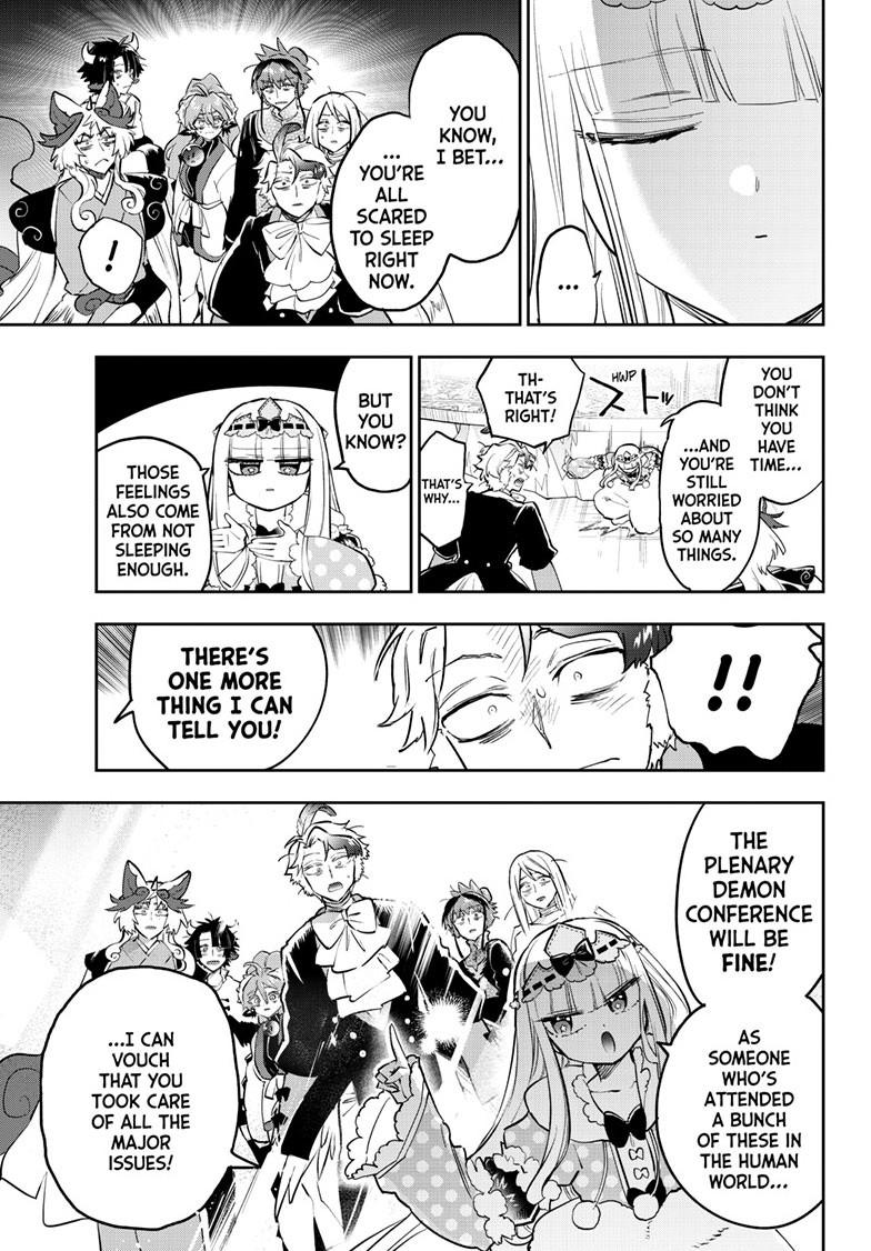 Maou-jou de Oyasumi Chapter 366 page 7 - Chapter 366