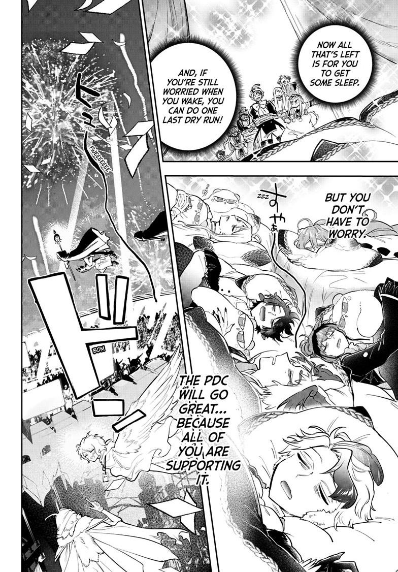 Maou-jou de Oyasumi Chapter 366 page 8 - Chapter 366