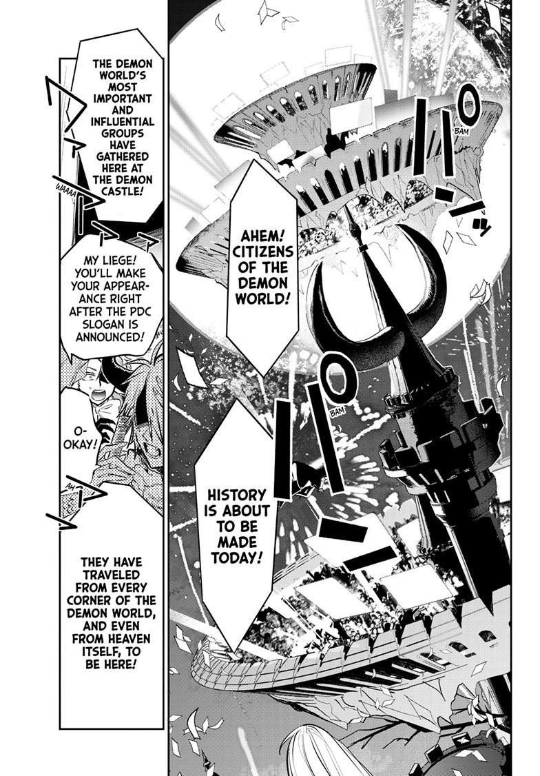 Maou-jou de Oyasumi Chapter 366 page 9 - Chapter 366