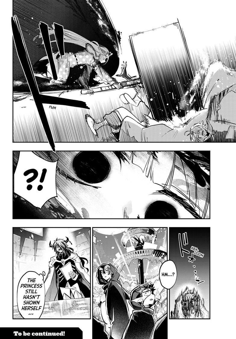 Maou-jou de Oyasumi Chapter 367 page 10 - Chapter 367