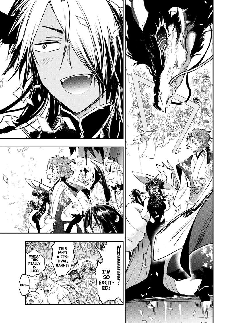 Maou-jou de Oyasumi Chapter 367 page 3 - Chapter 367
