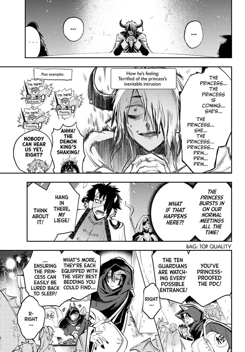 Maou-jou de Oyasumi Chapter 367 page 5 - Chapter 367