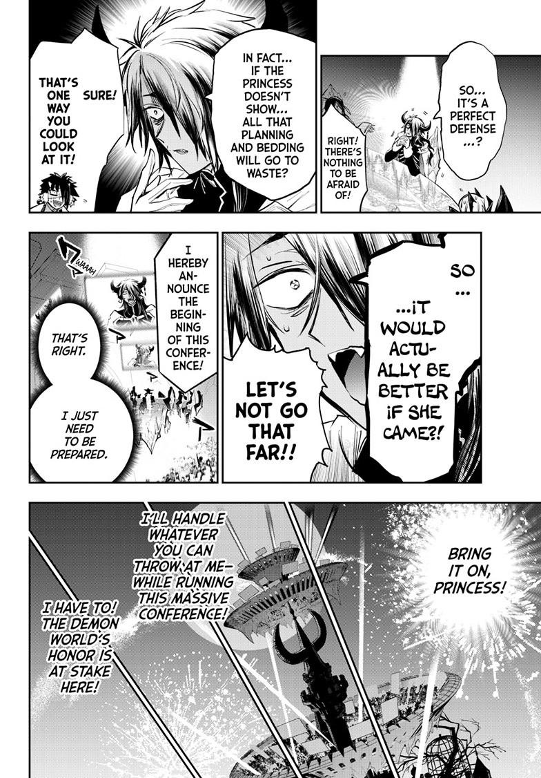 Maou-jou de Oyasumi Chapter 367 page 6 - Chapter 367