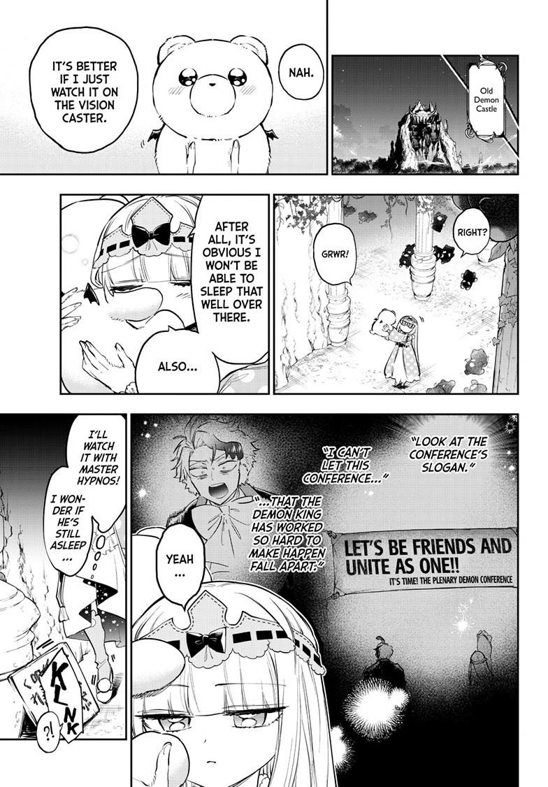 Maou-jou de Oyasumi Chapter 367 page 7 - Chapter 367