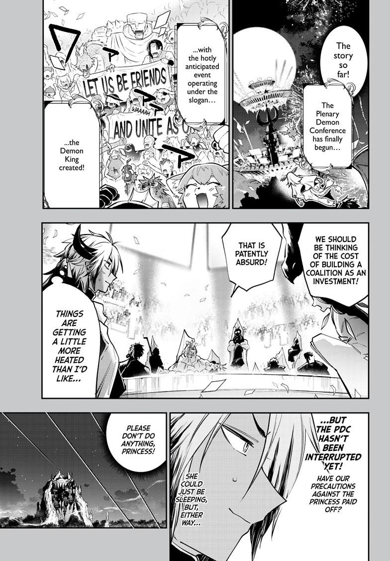 Maou-jou de Oyasumi Chapter 368 page 1 - Chapter 368
