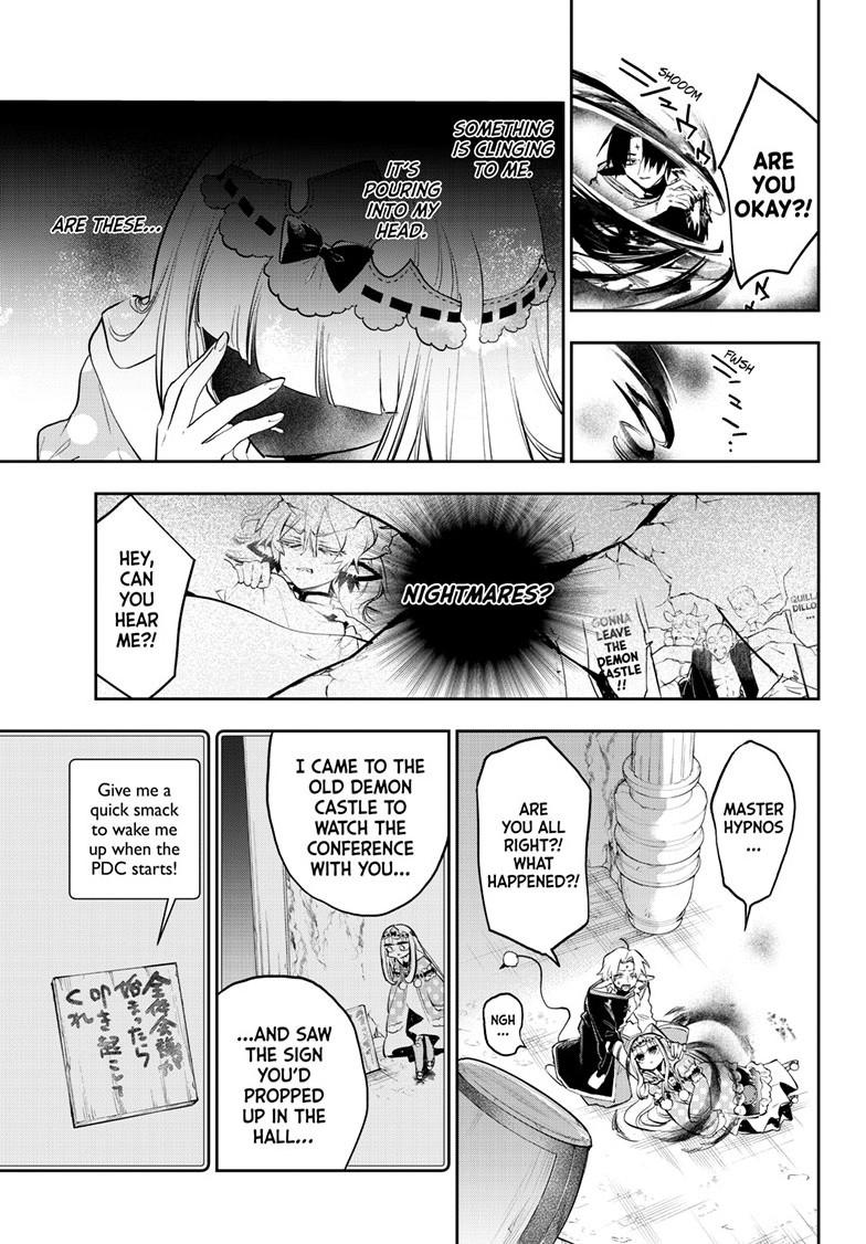 Maou-jou de Oyasumi Chapter 368 page 3 - Chapter 368