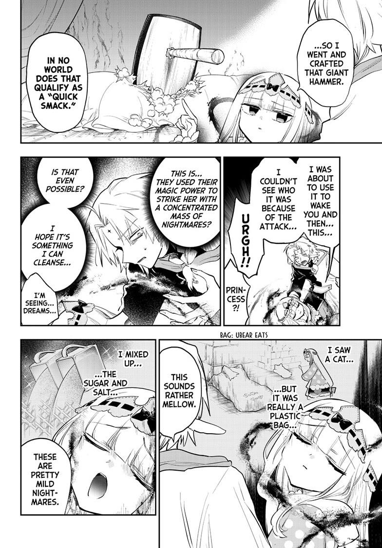 Maou-jou de Oyasumi Chapter 368 page 4 - Chapter 368