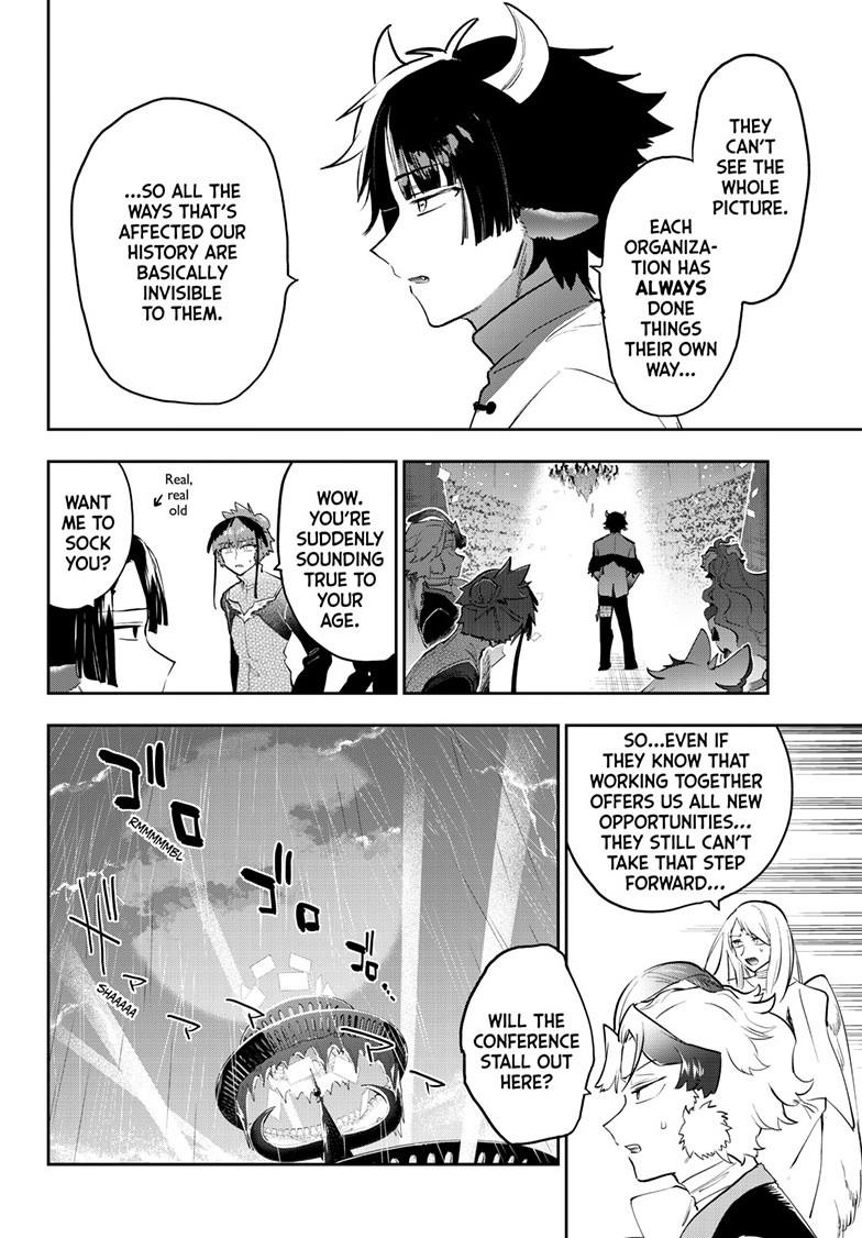 Maou-jou de Oyasumi Chapter 368 page 8 - Chapter 368