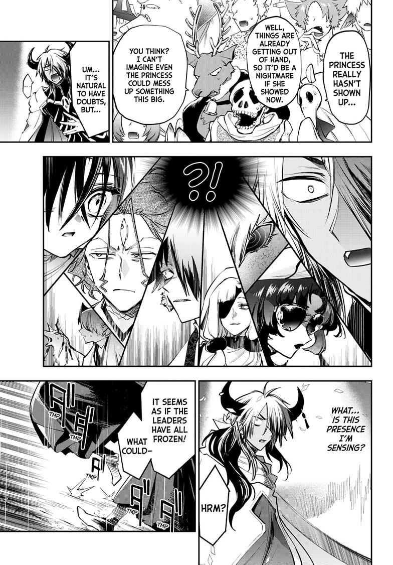 Maou-jou de Oyasumi Chapter 368 page 9 - Chapter 368