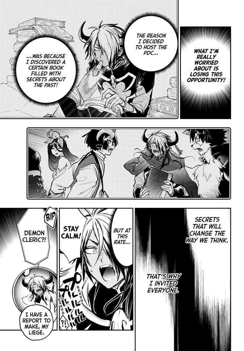 Maou-jou de Oyasumi Chapter 369 page 9 - Chapter 369