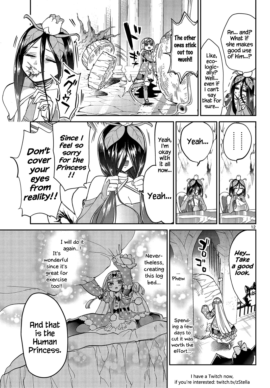 Maou-jou de Oyasumi Chapter 37 page 11 - Chapter 37: A Perfectly Happy Prisoner
