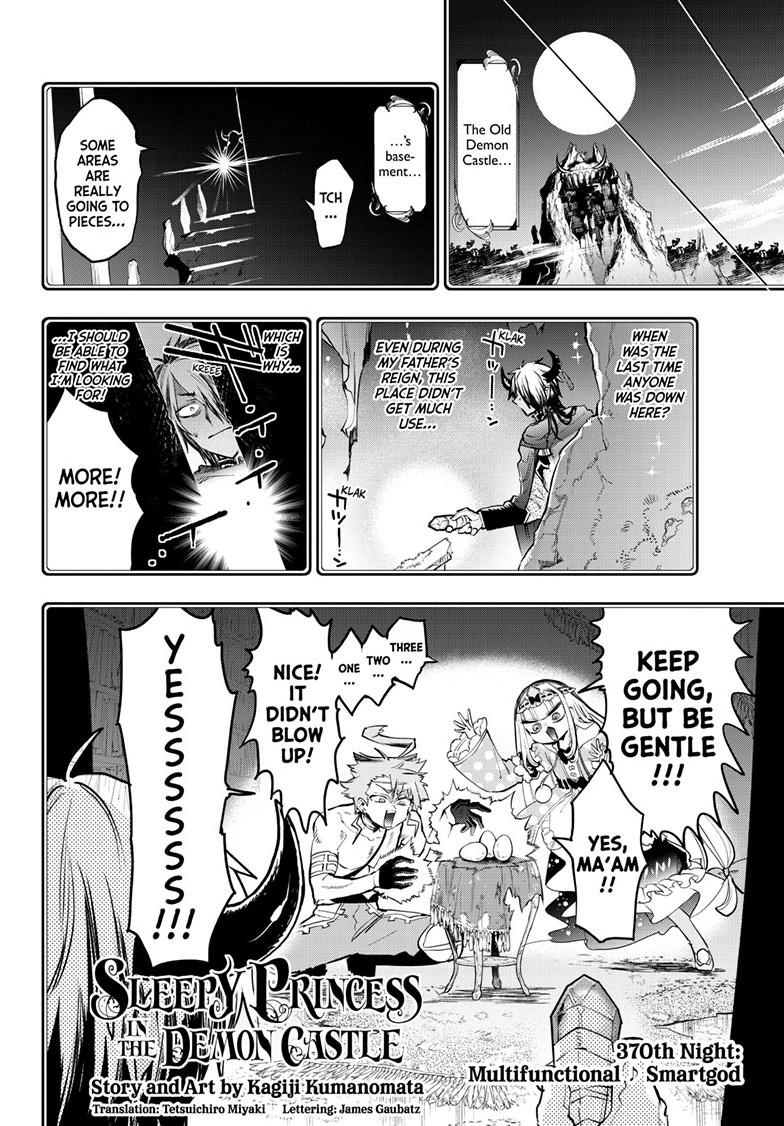 Maou-jou de Oyasumi Chapter 370 page 2 - Chapter 370