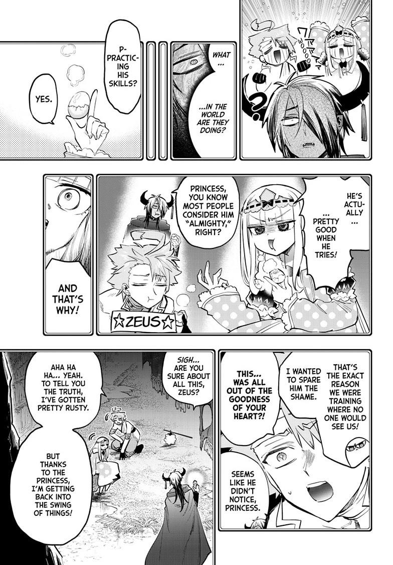 Maou-jou de Oyasumi Chapter 370 page 3 - Chapter 370