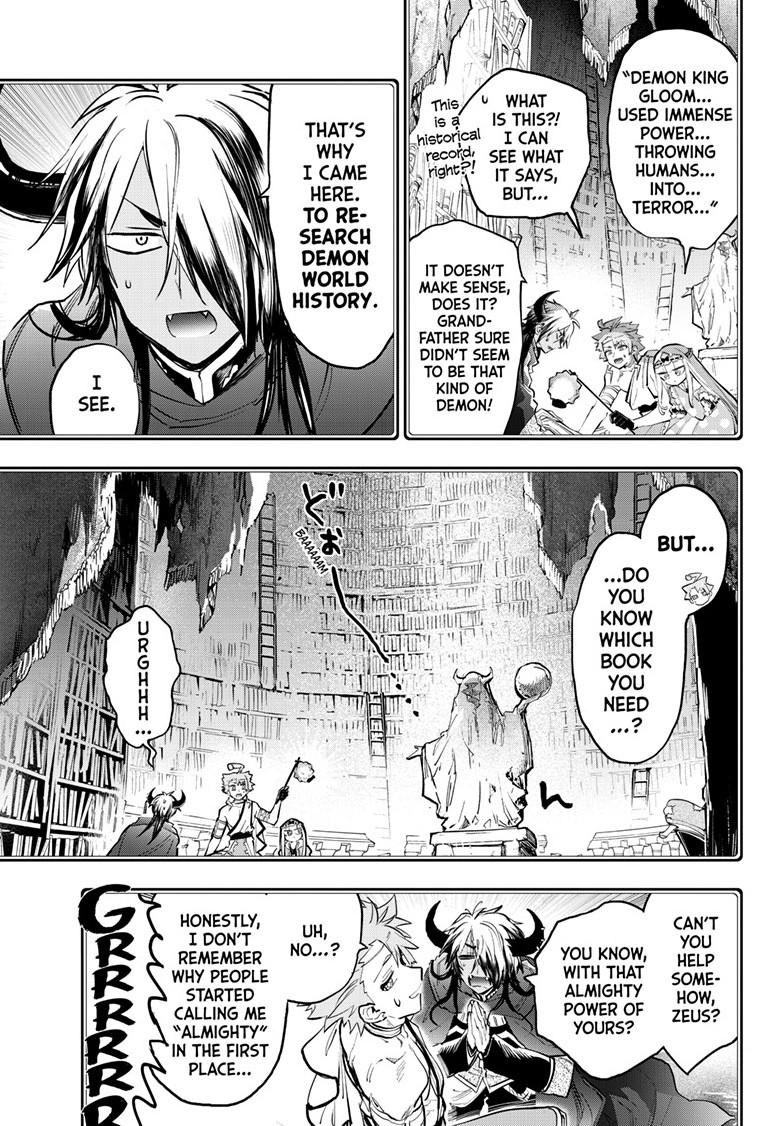 Maou-jou de Oyasumi Chapter 370 page 5 - Chapter 370