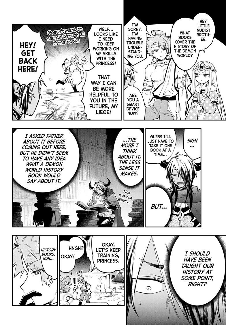 Maou-jou de Oyasumi Chapter 370 page 6 - Chapter 370