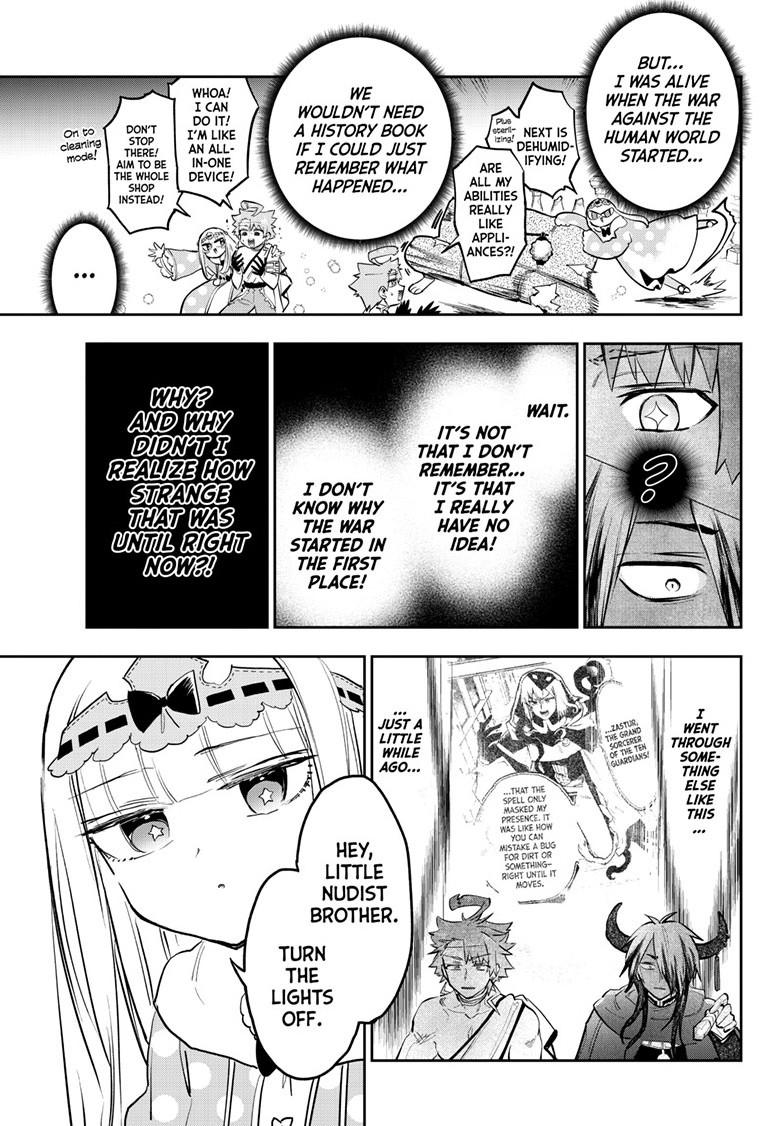 Maou-jou de Oyasumi Chapter 370 page 7 - Chapter 370