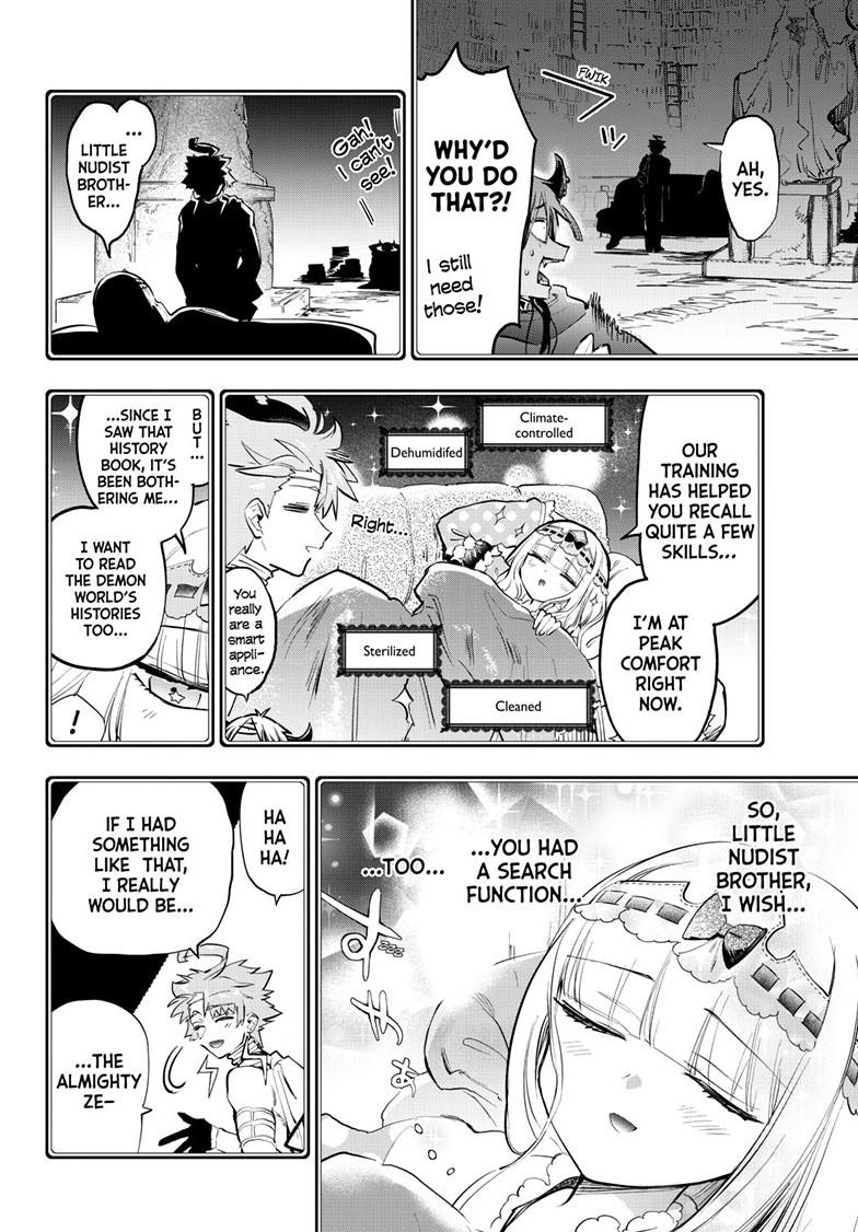Maou-jou de Oyasumi Chapter 370 page 8 - Chapter 370