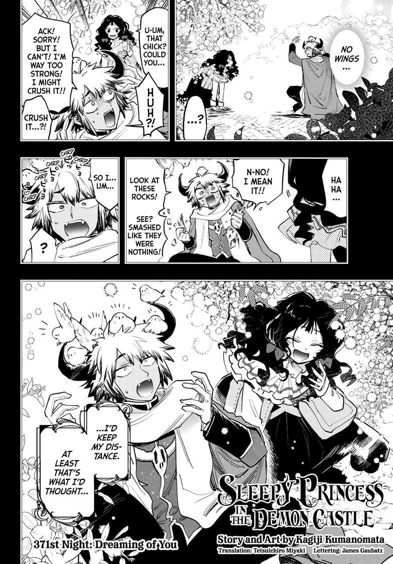 Maou-jou de Oyasumi Chapter 371 page 4 - Chapter 371