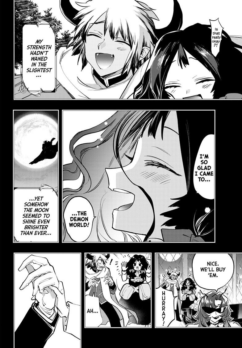 Maou-jou de Oyasumi Chapter 371 page 8 - Chapter 371