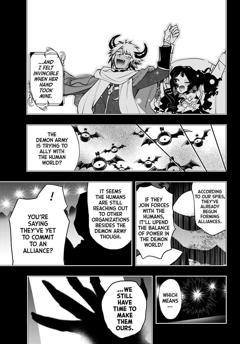Maou-jou de Oyasumi Chapter 371 page 9 - Chapter 371