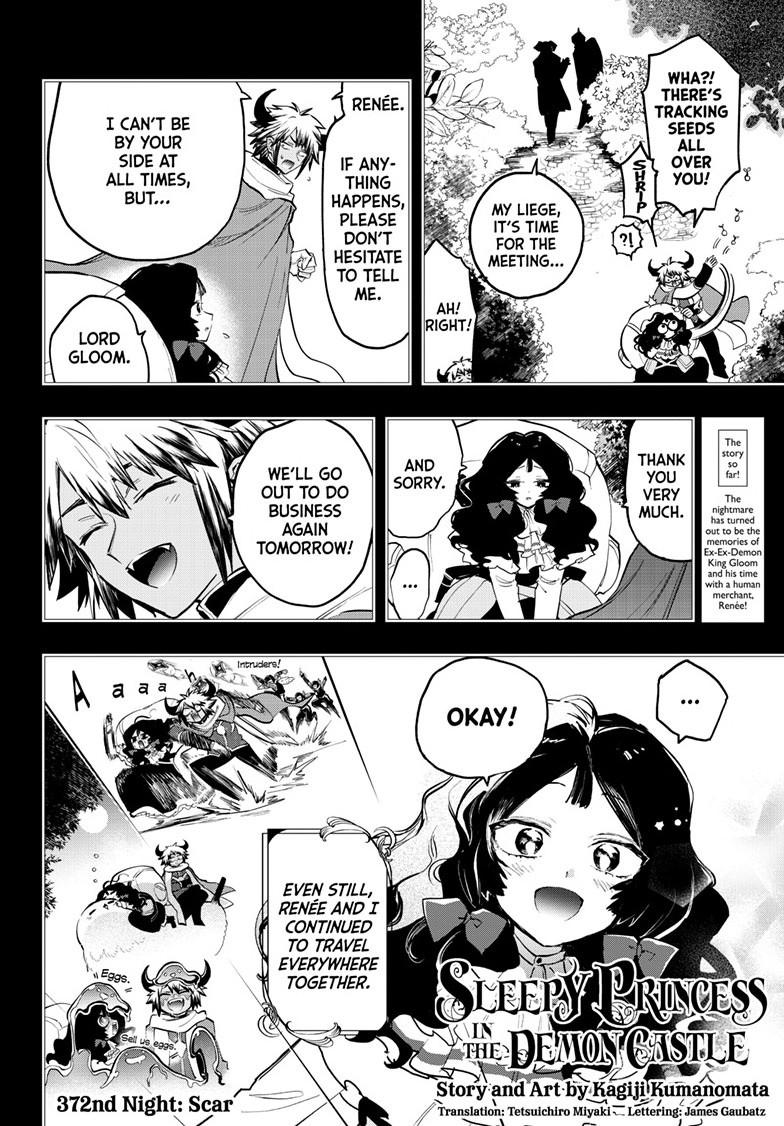 Maou-jou de Oyasumi Chapter 372 page 2 - Chapter 372