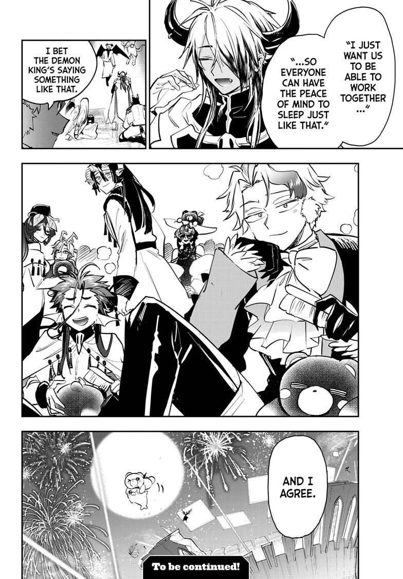 Maou-jou de Oyasumi Chapter 373 page 10 - Chapter 373