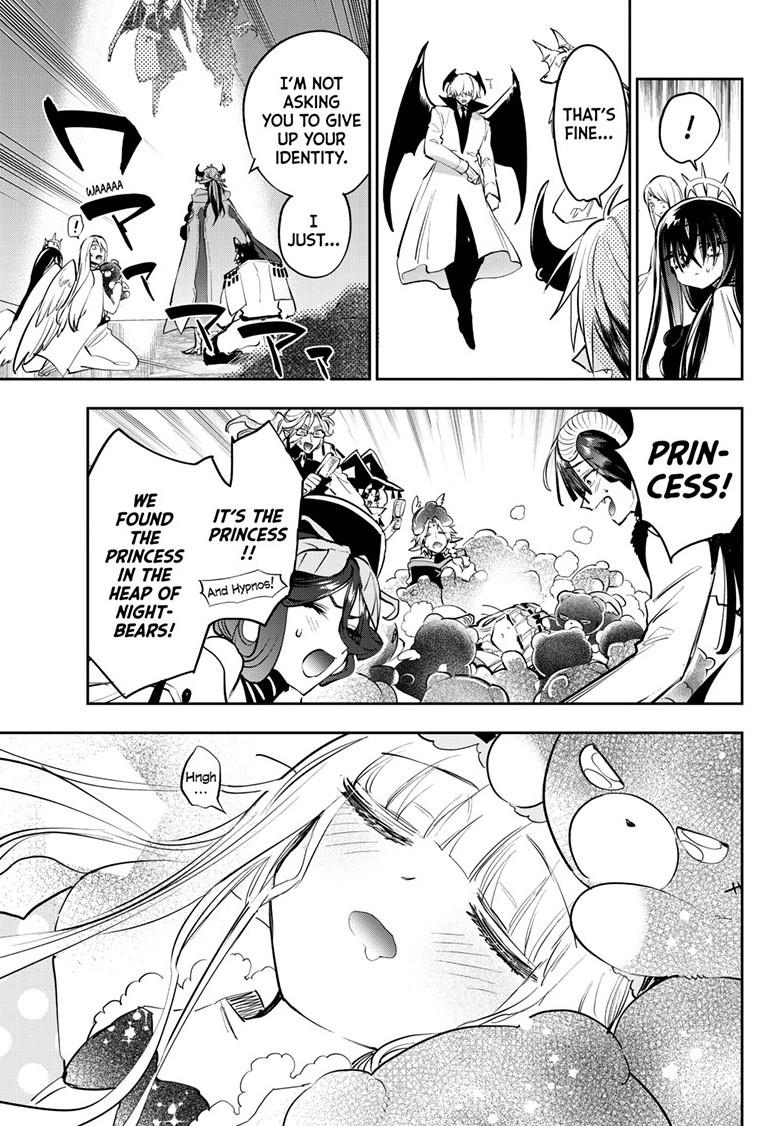 Maou-jou de Oyasumi Chapter 373 page 9 - Chapter 373