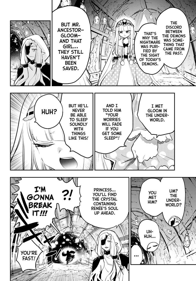 Maou-jou de Oyasumi Chapter 374 page 8 - Chapter 374