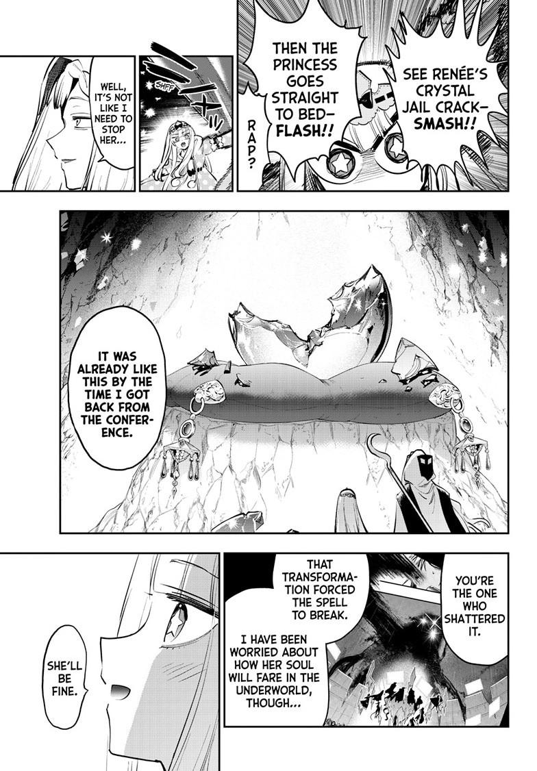 Maou-jou de Oyasumi Chapter 374 page 9 - Chapter 374