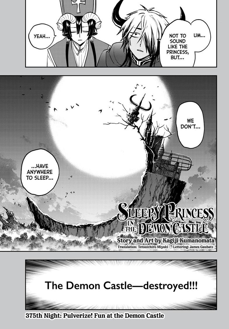 Maou-jou de Oyasumi Chapter 375 page 1 - Chapter 375