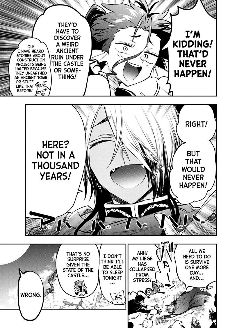 Maou-jou de Oyasumi Chapter 375 page 3 - Chapter 375