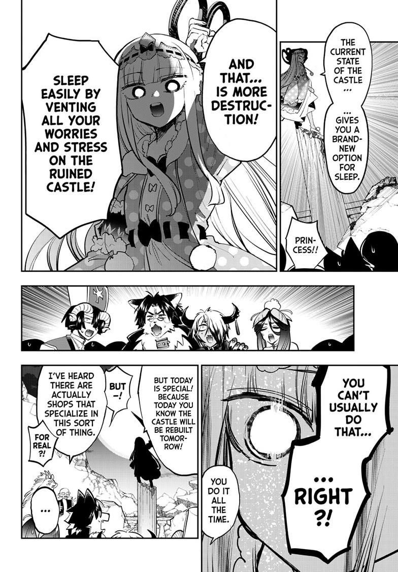 Maou-jou de Oyasumi Chapter 375 page 4 - Chapter 375