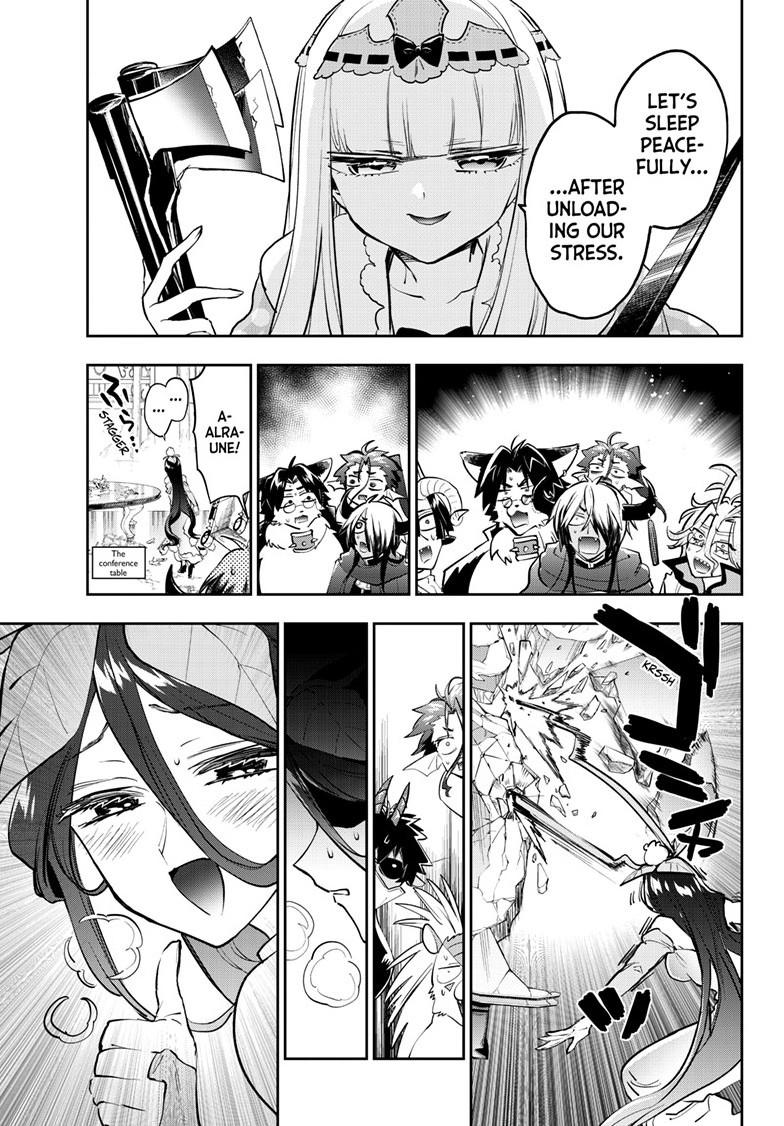 Maou-jou de Oyasumi Chapter 375 page 5 - Chapter 375