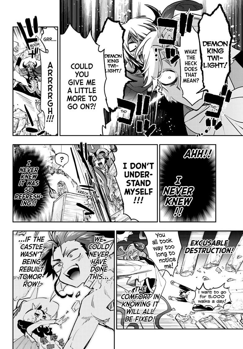 Maou-jou de Oyasumi Chapter 375 page 8 - Chapter 375