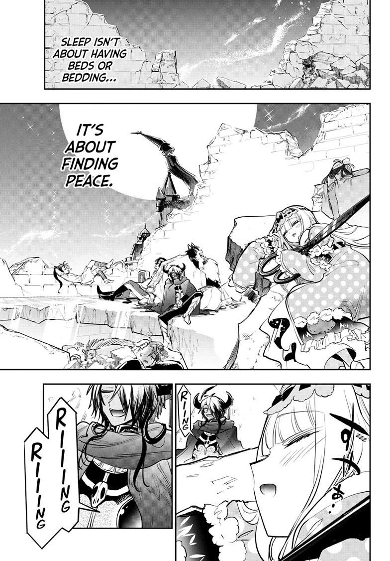Maou-jou de Oyasumi Chapter 375 page 9 - Chapter 375