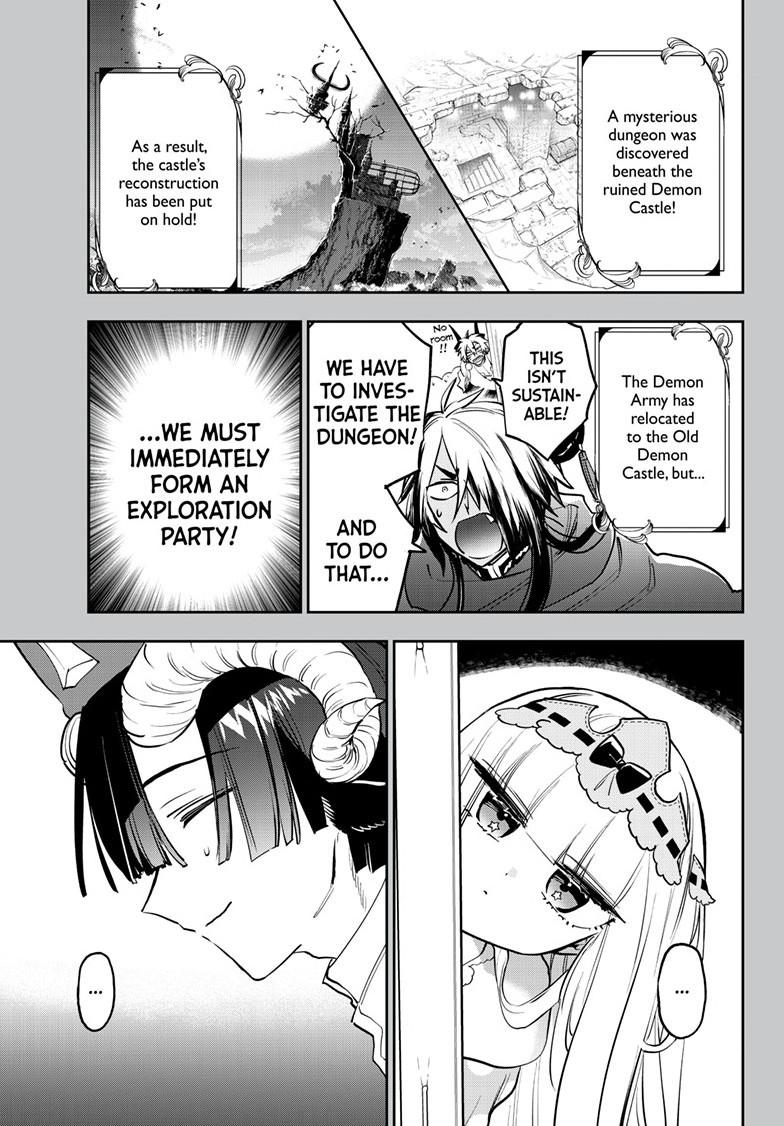 Maou-jou de Oyasumi Chapter 376 page 1 - Chapter 376