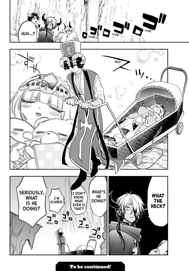 Maou-jou de Oyasumi Chapter 376 page 10 - Chapter 376