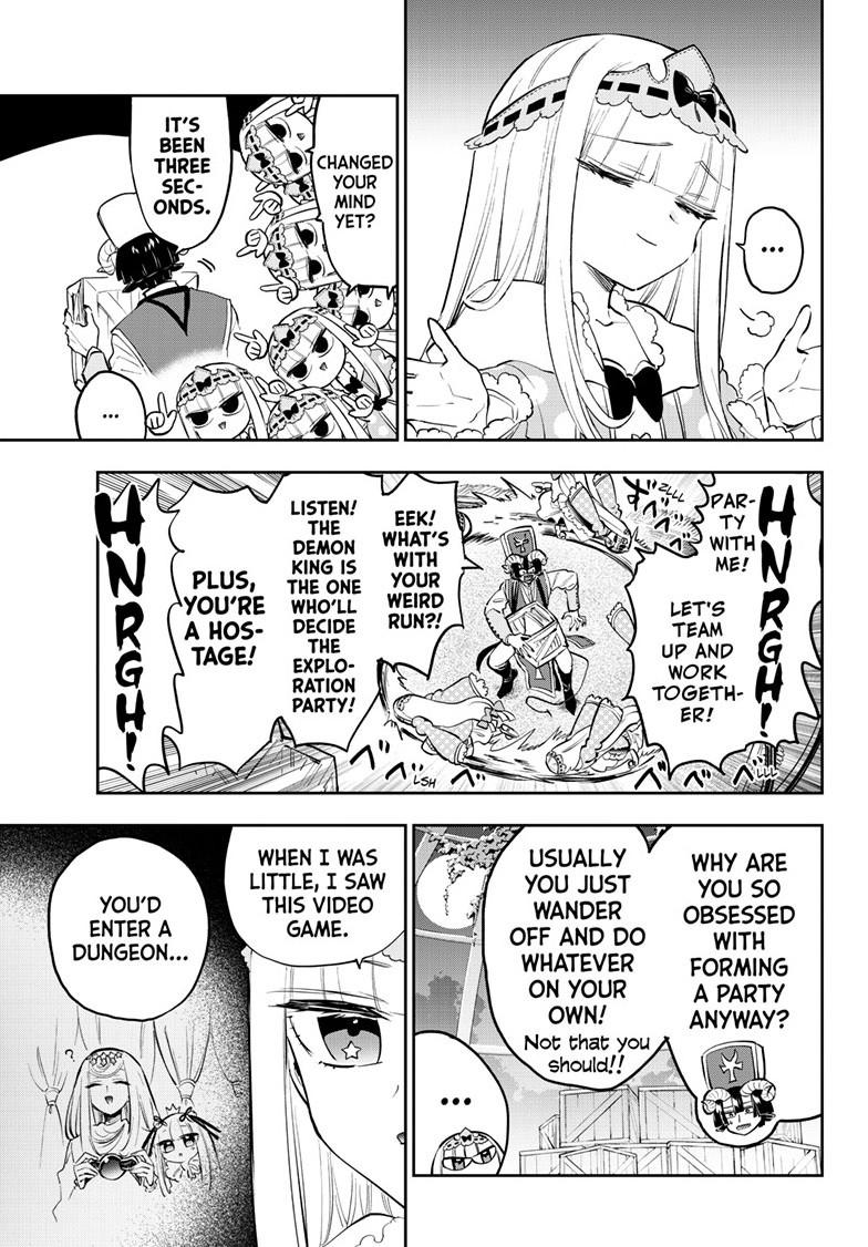 Maou-jou de Oyasumi Chapter 376 page 3 - Chapter 376