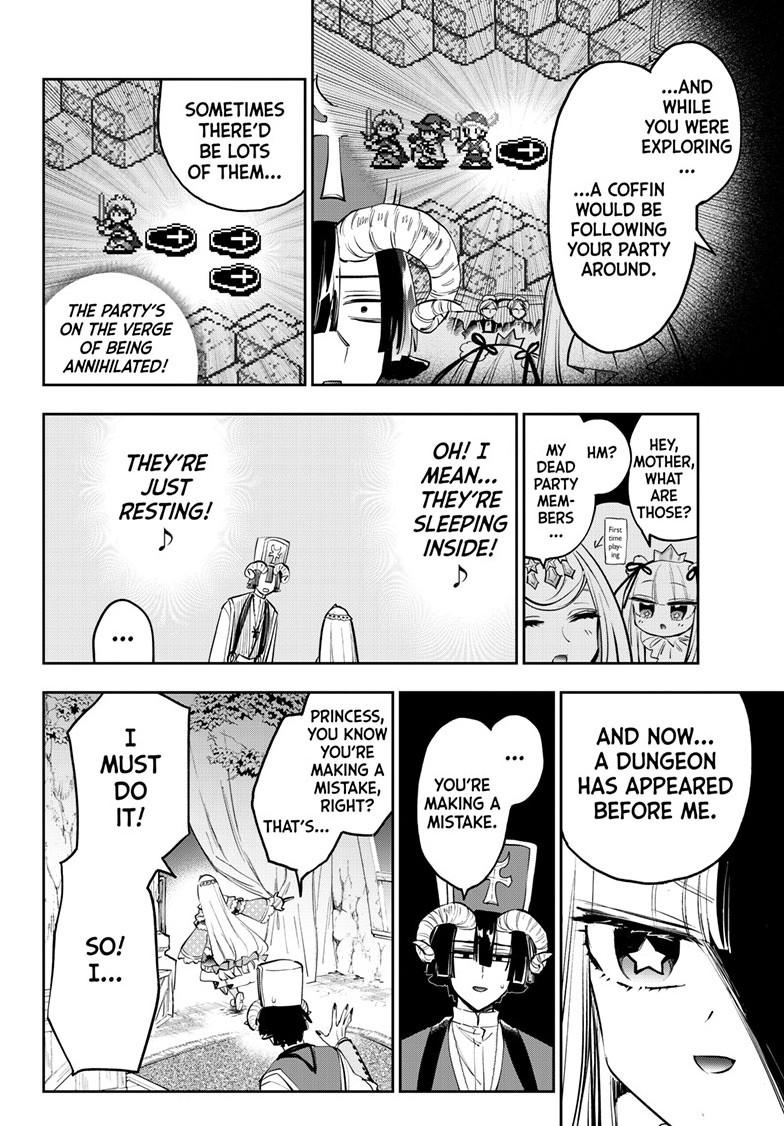 Maou-jou de Oyasumi Chapter 376 page 4 - Chapter 376