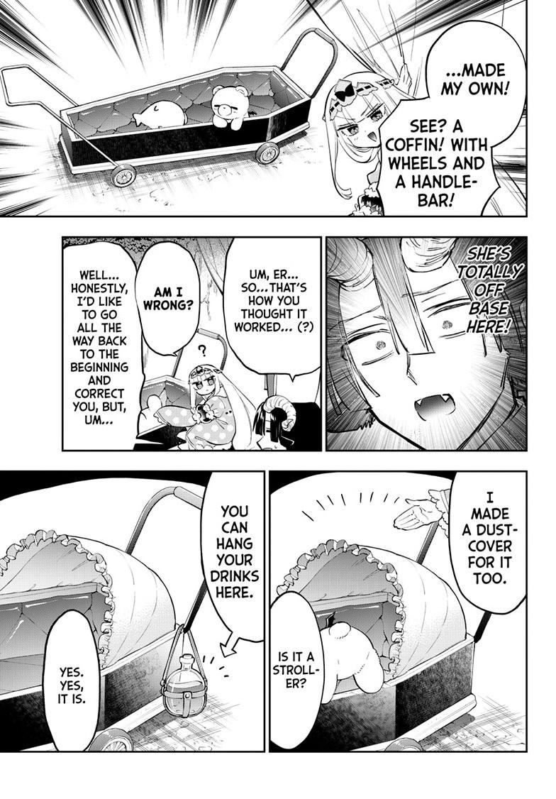 Maou-jou de Oyasumi Chapter 376 page 5 - Chapter 376