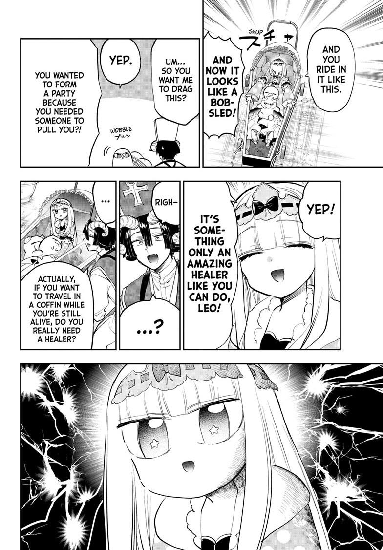 Maou-jou de Oyasumi Chapter 376 page 6 - Chapter 376