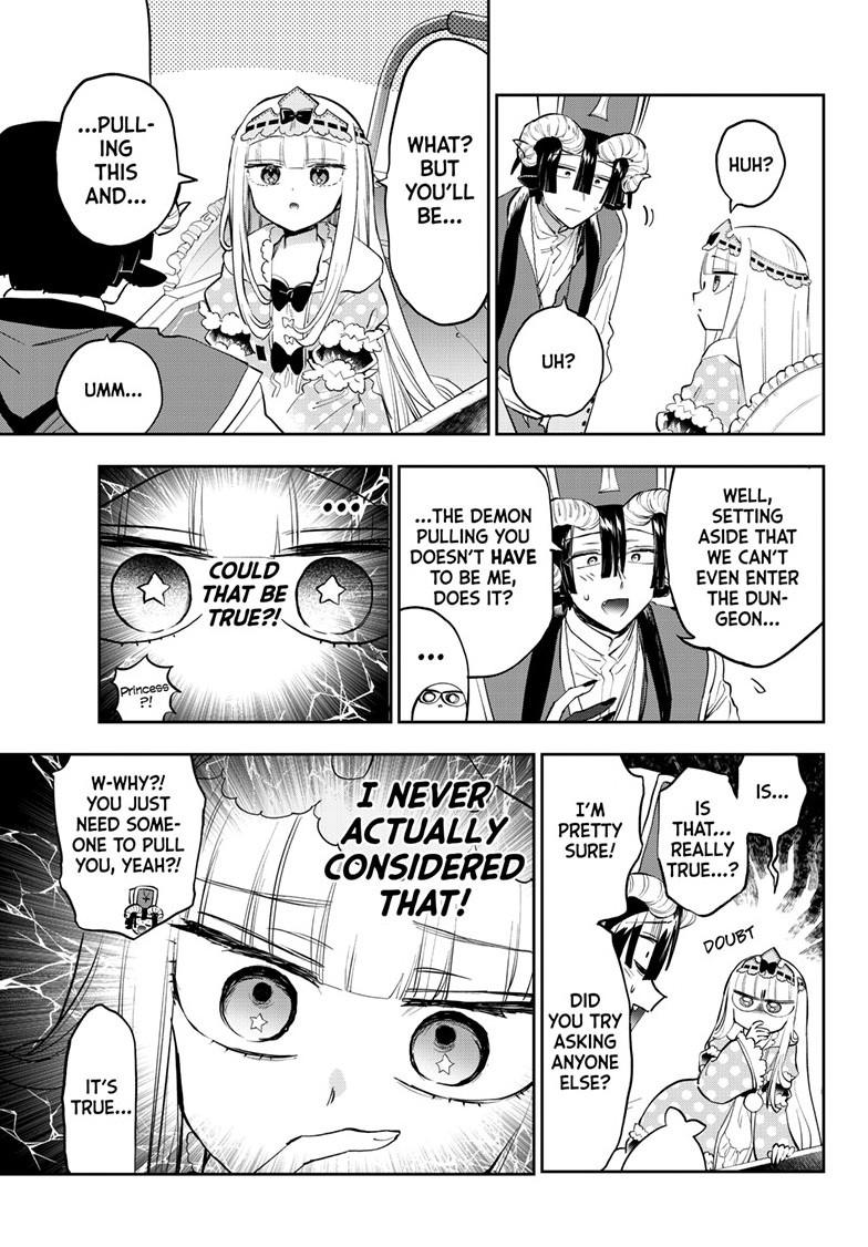 Maou-jou de Oyasumi Chapter 376 page 7 - Chapter 376