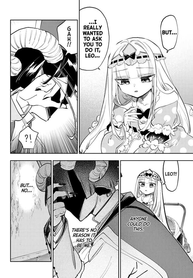 Maou-jou de Oyasumi Chapter 376 page 8 - Chapter 376