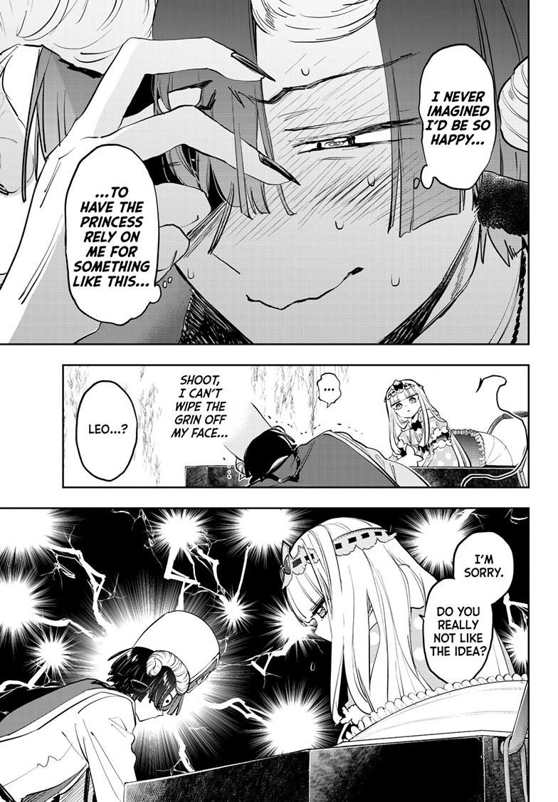 Maou-jou de Oyasumi Chapter 376 page 9 - Chapter 376